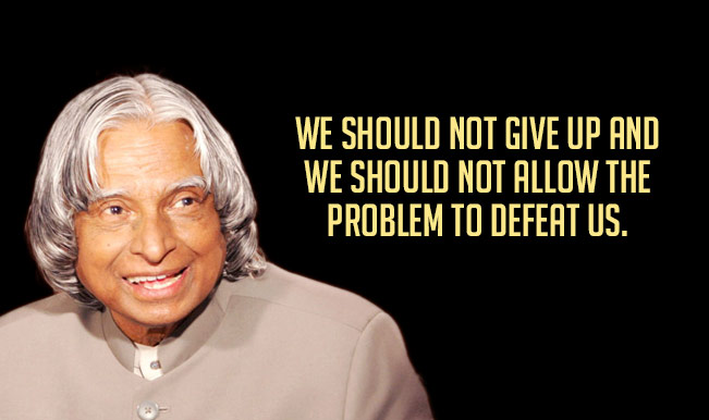 abdul kalam quotes for students
