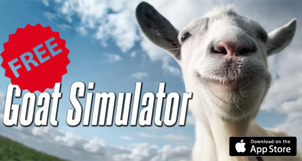 goat simulator app free